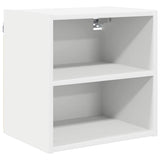 Hanging Cabinet White 40 x 29,5 x 40 cm Engineered Wood