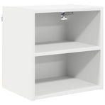 Hanging Cabinet White 40 x 29,5 x 40 cm Engineered Wood