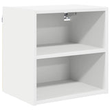 Hanging Cabinet Riga White 40 x 29,5 x 40 cm Engineered Wood - Front View
