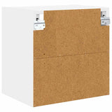 Hanging Cabinet White 40 x 29,5 x 40 cm Engineered Wood