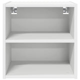 Hanging Cabinet White 40 x 29,5 x 40 cm Engineered Wood