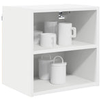 Hanging Cabinet White 40 x 29,5 x 40 cm Engineered Wood