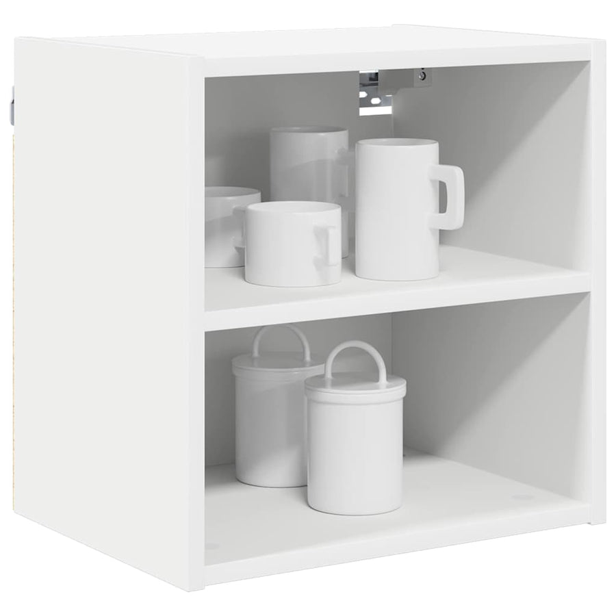 Hanging Cabinet White 40 x 29,5 x 40 cm Engineered Wood