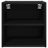 Hanging Cabinet with Shelf Riga Black Oak 40 x 29,5 x 40 cm - 45-Degree Angle