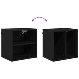 Hanging Cabinet with Shelf Riga Black Oak 40 x 29,5 x 40 cm - Extra Image