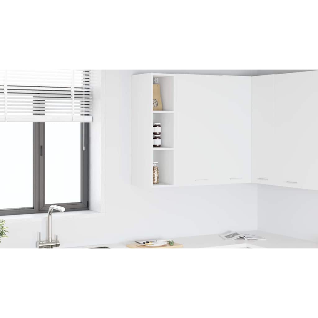 Hanging Cabinet White 20 x 29,5 x 80 cm Engineered Wood