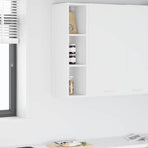 Hanging Cabinet White 20 x 29,5 x 80 cm Engineered Wood