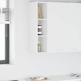 Hanging Cabinet Riga White 20 x 29,5 x 80 cm Engineered Wood