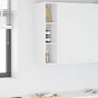 Hanging Cabinet White 20 x 29,5 x 80 cm Engineered Wood