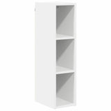Hanging Cabinet Riga White 20 x 29,5 x 80 cm Engineered Wood - Front View