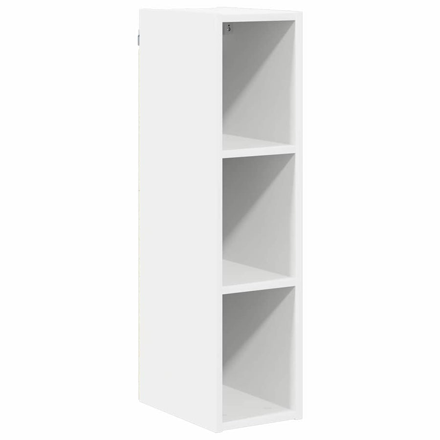 Hanging Cabinet White 20 x 29,5 x 80 cm Engineered Wood