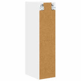 Hanging Cabinet White 20 x 29,5 x 80 cm Engineered Wood