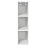 Hanging Cabinet White 20 x 29,5 x 80 cm Engineered Wood