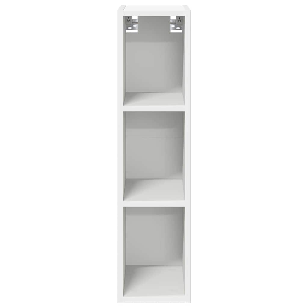 Hanging Cabinet Riga White 20 x 29,5 x 80 cm Engineered Wood