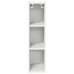 Hanging Cabinet White 20 x 29,5 x 80 cm Engineered Wood