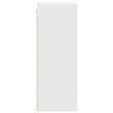 Hanging Cabinet White 20 x 29,5 x 80 cm Engineered Wood