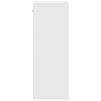 Hanging Cabinet White 20 x 29,5 x 80 cm Engineered Wood