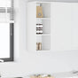 Hanging Cabinet White 30 x 29,5 x 80 cm Engineered Wood