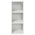 Hanging Cabinet White 30 x 29,5 x 80 cm Engineered Wood