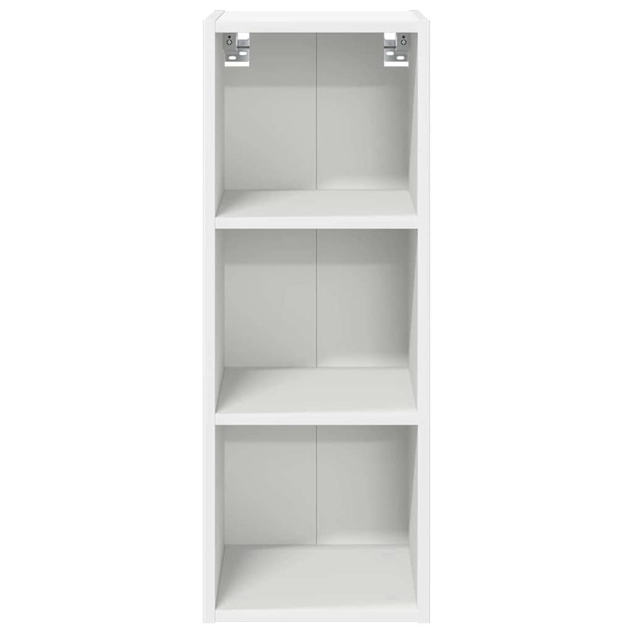 Hanging Cabinet White 30 x 29,5 x 80 cm Engineered Wood