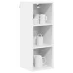 Hanging Cabinet White 30 x 29,5 x 80 cm Engineered Wood