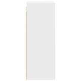 Hanging Cabinet Riga White 30 x 29,5 x 80 cm Engineered Wood