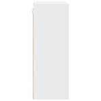 Hanging Cabinet White 30 x 29,5 x 80 cm Engineered Wood