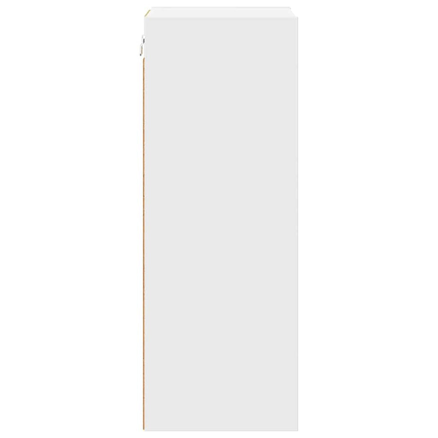 Hanging Cabinet White 30 x 29,5 x 80 cm Engineered Wood