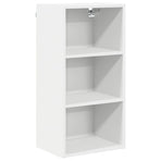 Hanging Cabinet White 40 x 29,5 x 80 cm Engineered Wood