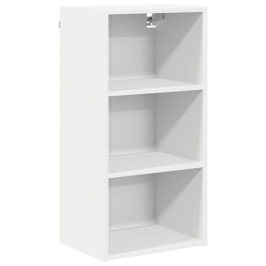 Hanging Cabinet White 40 x 29,5 x 80 cm Engineered Wood