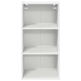 Hanging Cabinet White 40 x 29,5 x 80 cm Engineered Wood