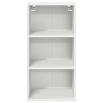 Hanging Cabinet White 40 x 29,5 x 80 cm Engineered Wood