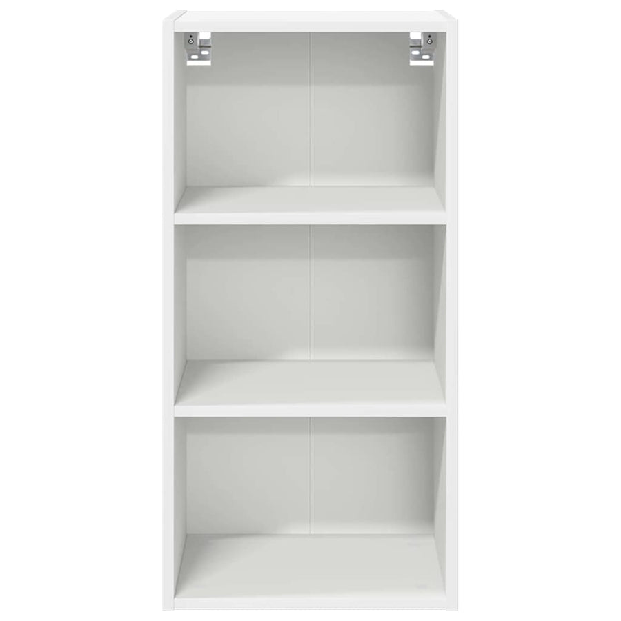 Hanging Cabinet White 40 x 29,5 x 80 cm Engineered Wood