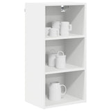 Hanging Cabinet White 40 x 29,5 x 80 cm Engineered Wood