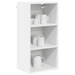 Hanging Cabinet White 40 x 29,5 x 80 cm Engineered Wood