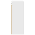 Hanging Cabinet White 40 x 29,5 x 80 cm Engineered Wood