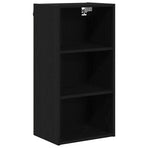 Hanging Cabinet Black Oak 40 x 29,5 x 80 cm Engineered Wood