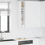 Hanging Cabinet White 20 x 29,5 x 100 cm Engineered Wood