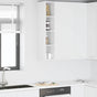 Hanging Cabinet White 20 x 29,5 x 100 cm Engineered Wood