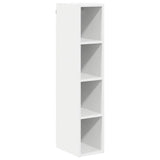 Hanging Cabinet Riga White 20 x 29,5 x 100 cm Engineered Wood - Front View