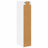 Hanging Cabinet Riga White 20 x 29,5 x 100 cm Engineered Wood - Close-Up Angle