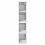 Hanging Cabinet White 20 x 29,5 x 100 cm Engineered Wood