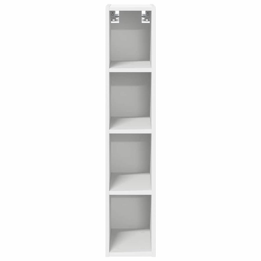 Hanging Cabinet White 20 x 29,5 x 100 cm Engineered Wood