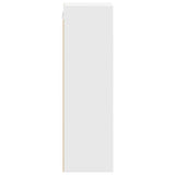 Hanging Cabinet White 20 x 29,5 x 100 cm Engineered Wood