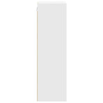 Hanging Cabinet White 20 x 29,5 x 100 cm Engineered Wood