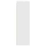 Hanging Cabinet Riga White 20 x 29,5 x 100 cm Engineered Wood - Rear View