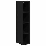 Hanging Cabinet Black Oak 20 x 29,5 x 100 cm Engineered Wood