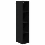 Hanging Cabinet with Shelf Riga Black Oak 20 x 29,5 x 100 cm - Front View