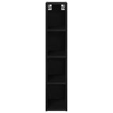 Hanging Cabinet with Shelf Riga Black Oak 20 x 29,5 x 100 cm - 45-Degree Angle