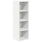 Hanging Cabinet White 30 x 29,5 x 100 cm Engineered Wood